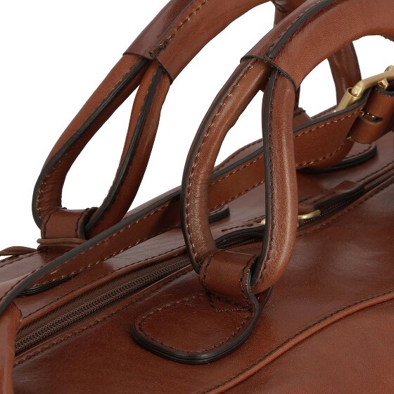 The Bridge Story Viaggio Weekender travel bag leather 50 cm