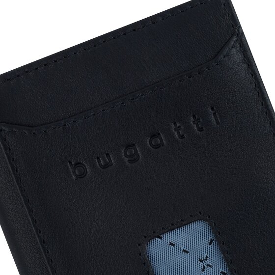 Bugatti Secure Slim Wallet RFID protection Leather 8 cm