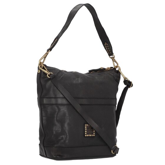 Campomaggi Shoulder bag leather 26 cm Campomaggi Shoulder bag leather 26 cm