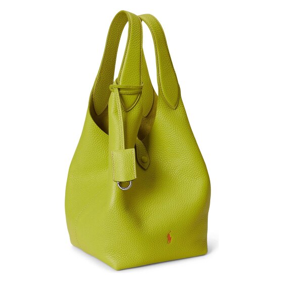 POLO RALPH LAUREN Polo Play Shoulder Bag Genuine Leather 26 cm