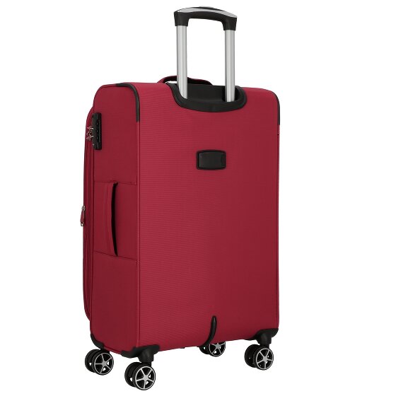 Cocoono Monterrey 4 wheels Suitcase set 3-piece with expansion pleat