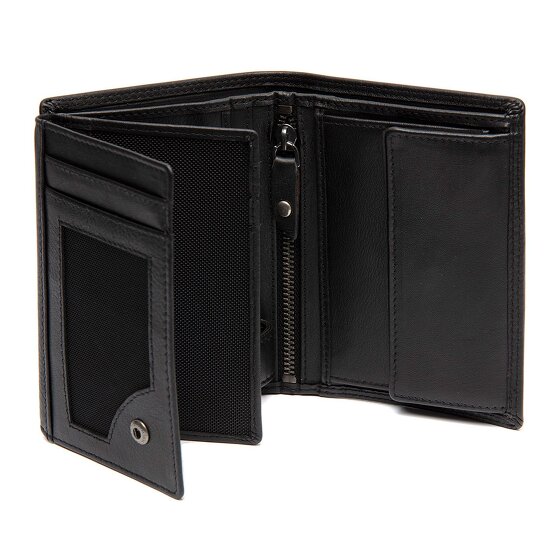 The Chesterfield Brand Leroy Wallet RFID protection Leather 9 cm