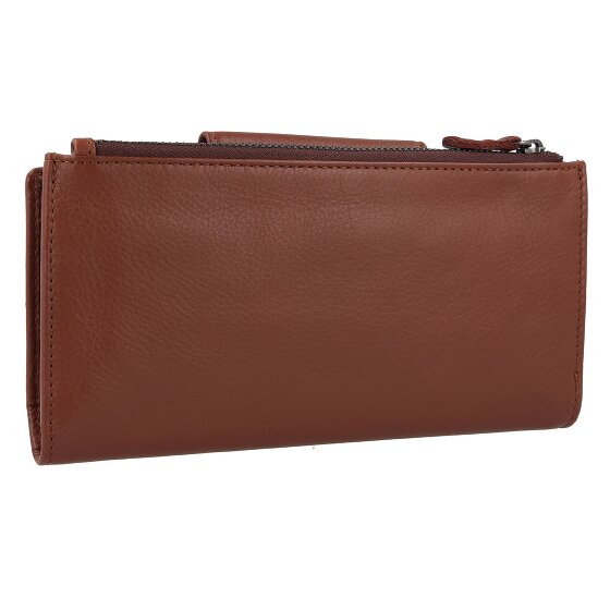 Harbour 2nd Just Pure Ulla Wallet RFID protection Leather 20 cm