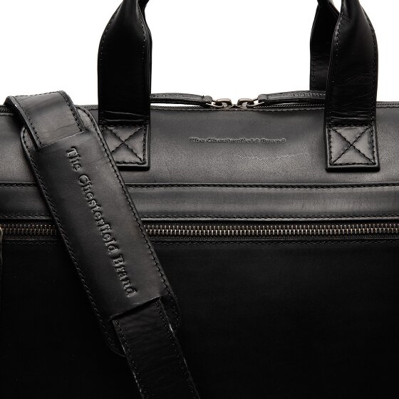 The Chesterfield Brand Levanto Briefcase Leather 40 cm Laptop compartment