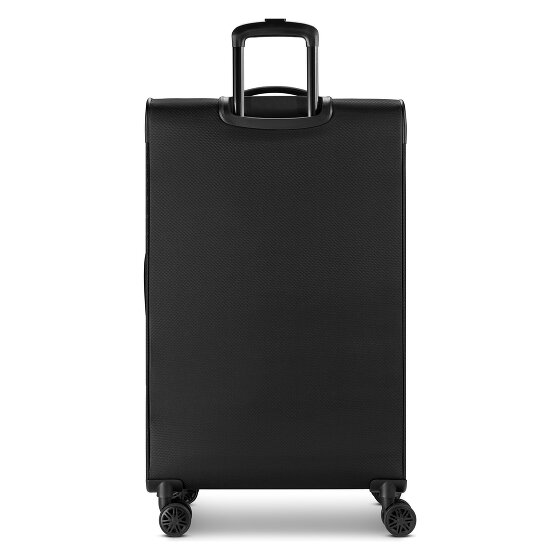 Bugatti Valencia Soft 4 wheels Trolley L 75 cm with expansion pleat