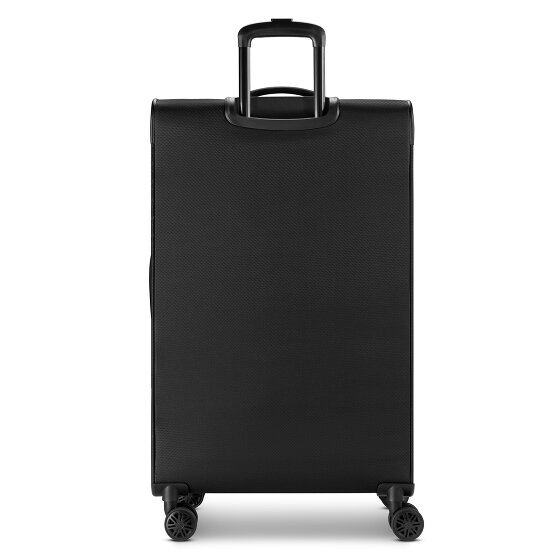 Bugatti Valencia Soft 4 wheels Trolley L 75 cm with expansion pleat Bugatti Valencia Soft 4 wheels Trolley L 75 cm with expansion pleat