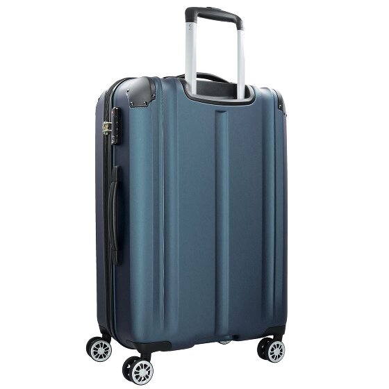 Travelite City 4 roll suitcase set 3pcs.
