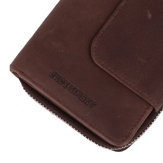Jack Kinsky Aruba Wallet Leather 14 cm