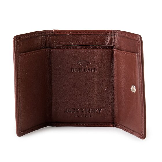 Jack Kinsky Aruba Wallet RFID protection Leather 9.5 cm