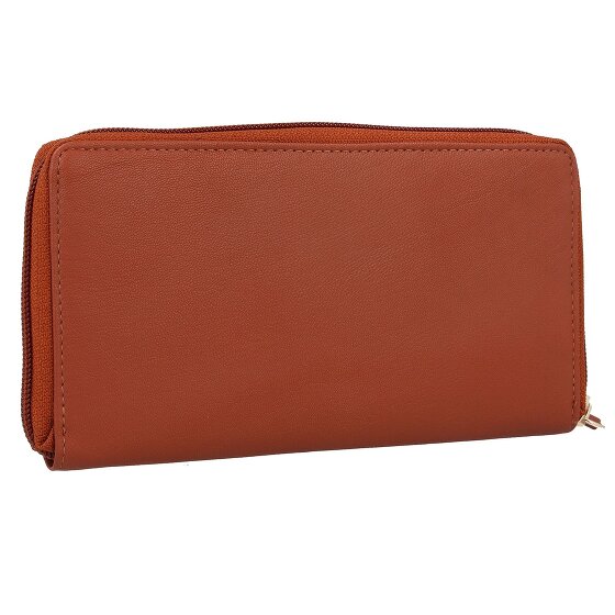 mano Don Leonardo wallet RFID leather 18 cm