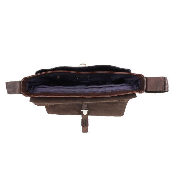 Joop! Messenger leather 37 cm laptop compartment