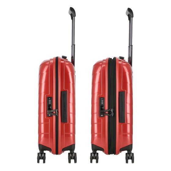 Samsonite Attrix 4 wheels Cabin trolley 55 cm with expansion pleat