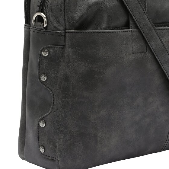 Voi City Cowboy Briefcase Leather 41 cm Laptop compartment