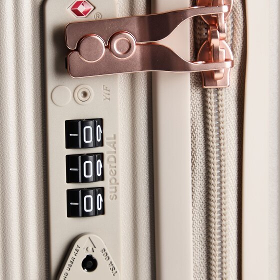 Echolac Dynasty VLX 4 wheels Suitcase set 3-piece