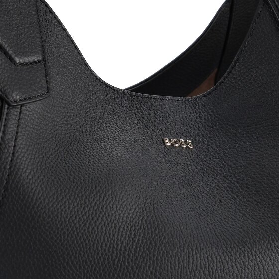 Boss Lenah Shopper Bag Genuine Leather 33 cm