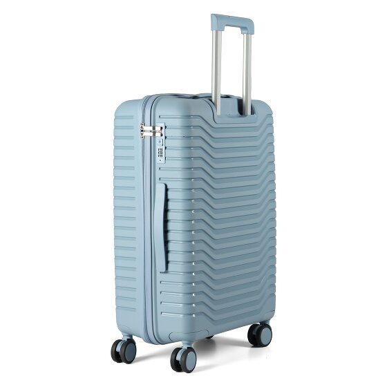 Benzi 5820 4 wheels Suitcase set 3-piece
