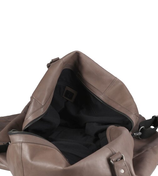 Harbour 2nd Urban Poets Atlas Weekender travel bag Leather 65 cm