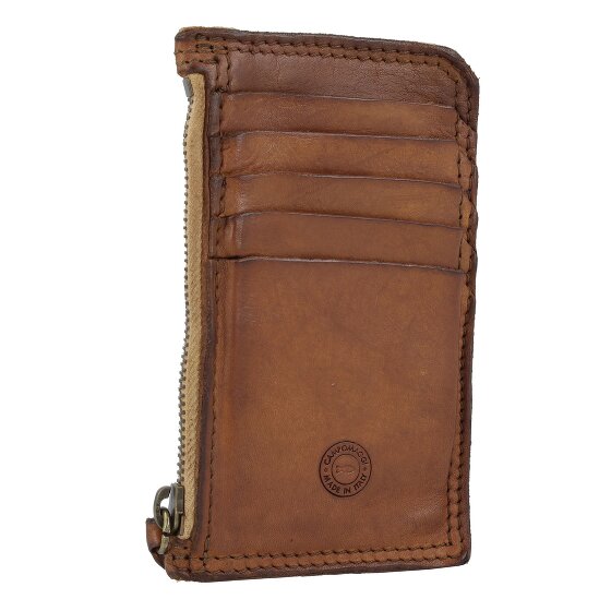 Campomaggi Parigi Credit card case Leather 8 cm