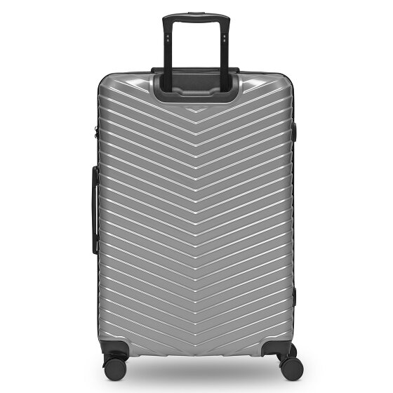 Redolz Essentials 18 4 wheels Trolley 76 cm with expansion pleat