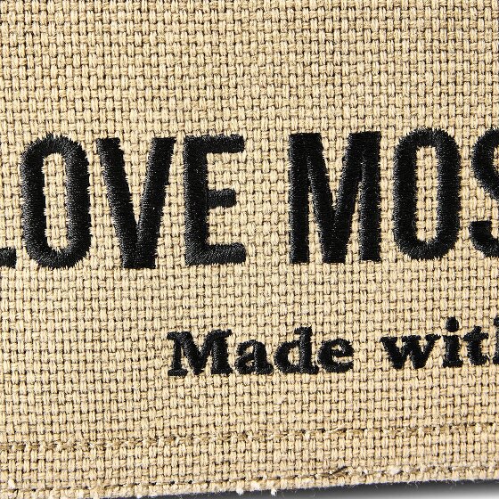 Love Moschino Cargo Canvas Shoulder bag 24 cm