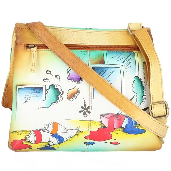 Greenland Nature Art+Craft shoulder bag leather 30 cm