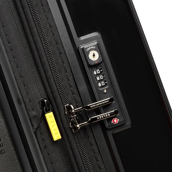 Delsey Paris Lutece Se 4 wheels Trolley 79 cm with expansion pleat