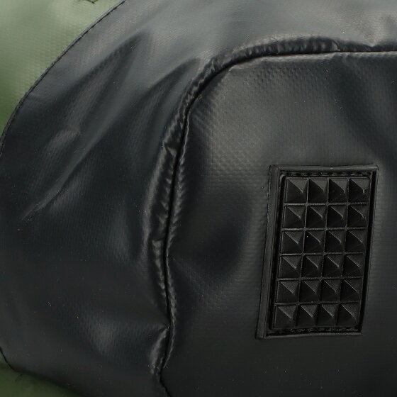 Greenburry Upcycled Tarpaulin Daypack 45 cm Laptop compartment