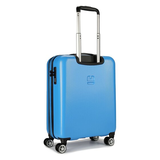 Gabol Future Plus 4 wheels Cabin trolley 55 cm with expansion pleat