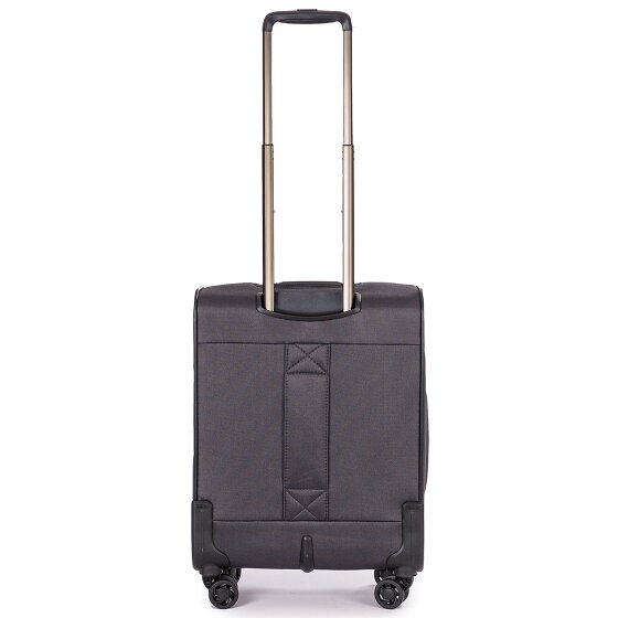 Stratic Bendigo Light + 4 wheels Cabin suitcase 54 cm Expandable