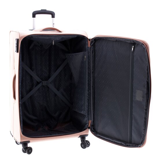 Gladiator 3700 4 wheels Trolley 78 cm with expansion pleat