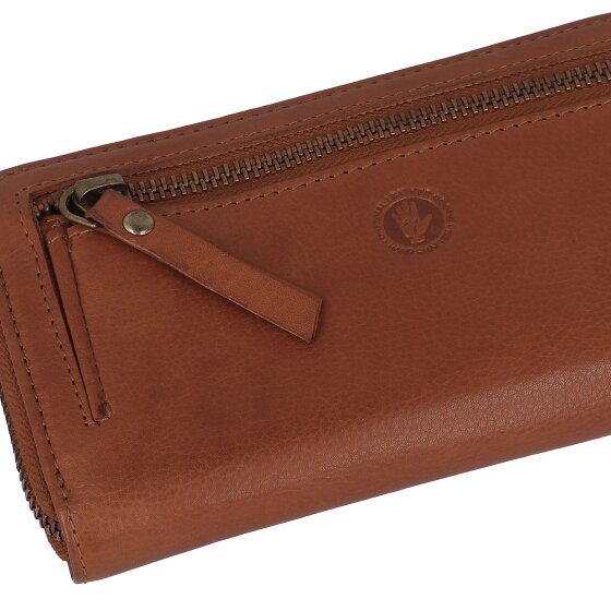 Greenburry Colombiana Wallet RFID protection Leather 20 cm