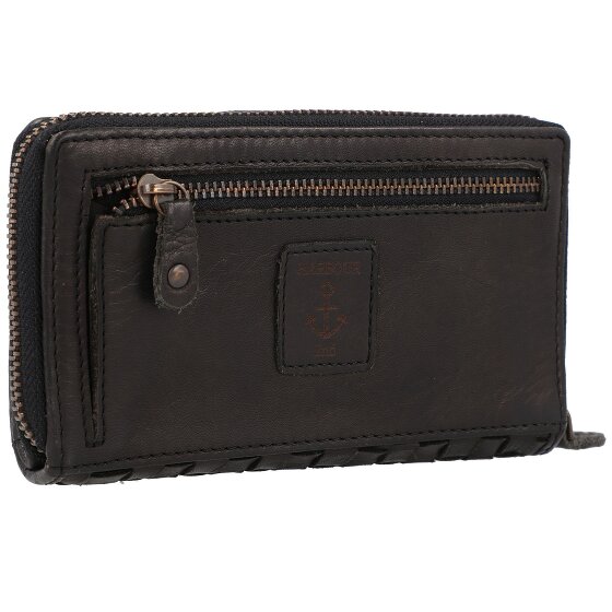 Harbour 2nd Soft Weaving Lucinda Wallet Leather 16 cm