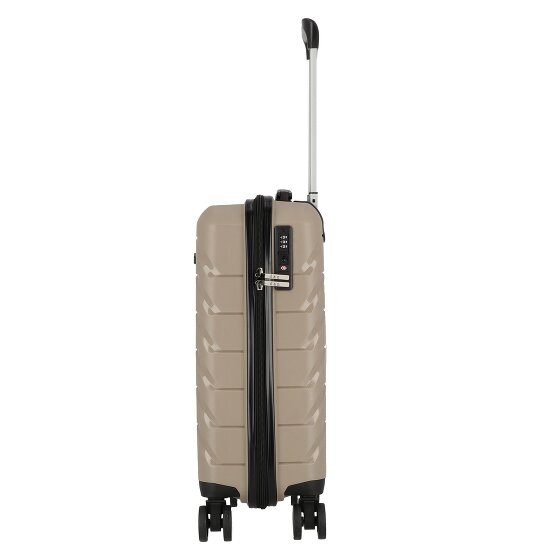 d&n Travel Line 4100 4 wheels Cabin trolley S 54 cm