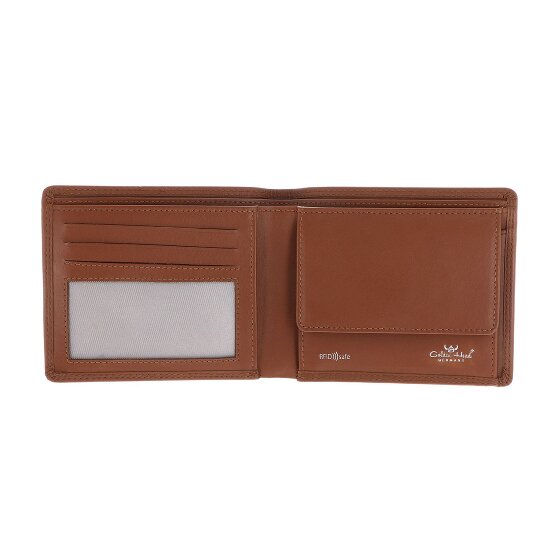 Golden Head Polo Wallet RFID protection Genuine Leather 12 cm