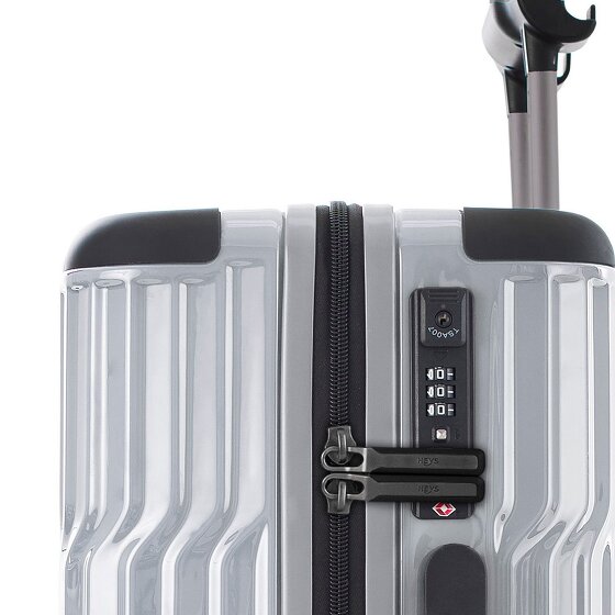 Heys Tekno 4 wheels Cabin trolley S 53 cm Laptop compartment