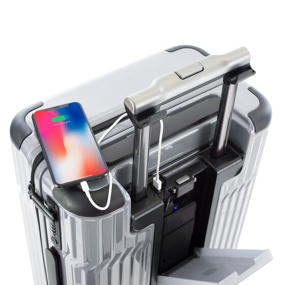 Heys Tekno 4 wheels Cabin trolley S 53 cm Laptop compartment