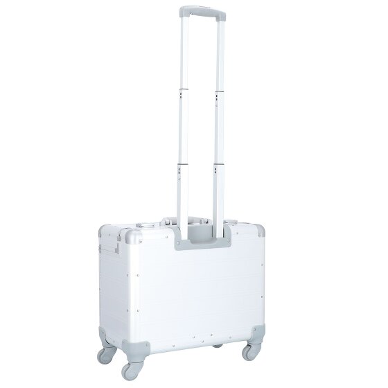 Alumaxx 4 roll pilot suitcase 47 cm laptop compartment