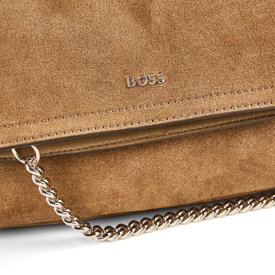 Boss Yelena Shoulder bag Genuine Leather 22 cm