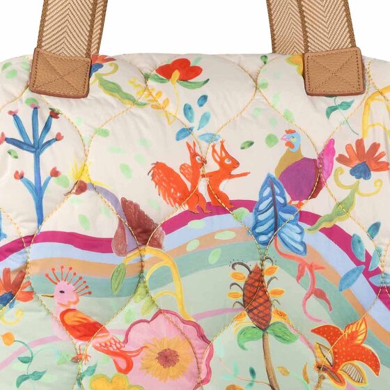 Oilily Animal Garden Bridey Shoulder Bag 47 cm Oilily Animal Garden Bridey Shoulder Bag 47 cm