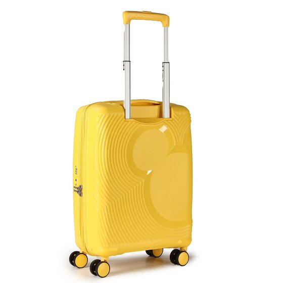 American Tourister Mickey Magic 4 wheels Cabin trolley 55 cm with expansion pleat