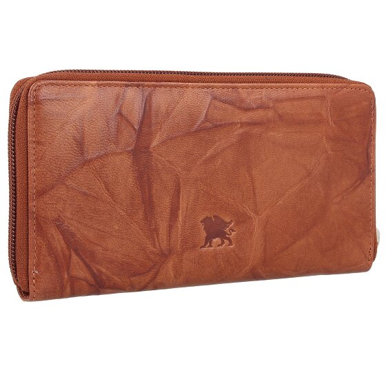 mano Donna Aurona wallet RFID leather 19 cm