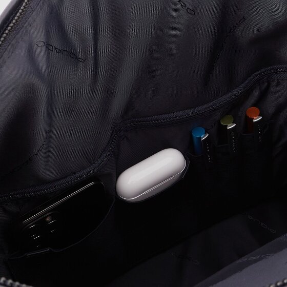 Piquadro Blue Square Revamp Bicycle bag 40 cm