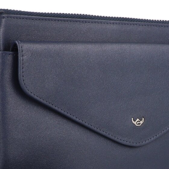 Golden Head Bari Wallet RFID protection Genuine Leather 22 cm