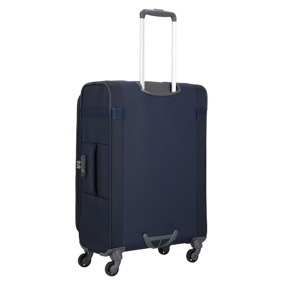 Samsonite Citybeat 4 wheels Trolley 66 cm with expansion pleat