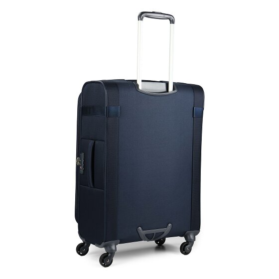 Samsonite Citybeat 4 wheels Trolley 66 cm with expansion pleat