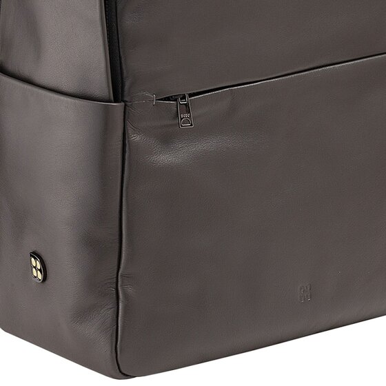 DuDu Sydney Daypack Leather 42 cm Laptop compartment