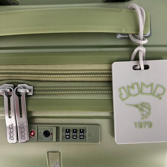 Jump Evae 4 wheels Cabin trolley 55 cm with expansion pleat Jump Evae 4 wheels Cabin trolley 55 cm with expansion pleat