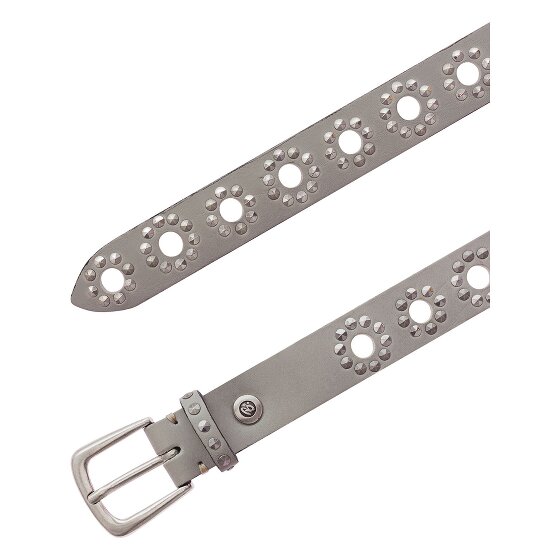 b.belt Studded belt Genuine Leather