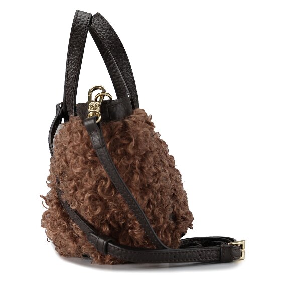 abro Cosmo Shoulder Bag Genuine Leather 24 cm
