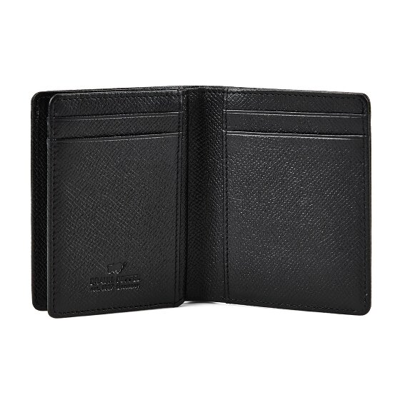Braun Büffel Robin Credit card case RFID protection Genuine Leather 8 cm